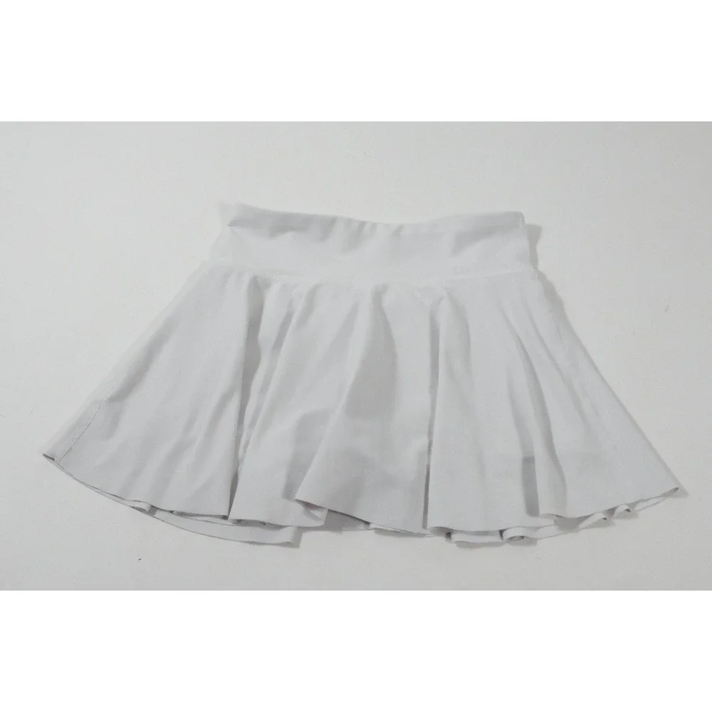 Old‎ Navy Skort Girls Large 10-12 White Powersoft Go-Dry Cool Athletic Skirt